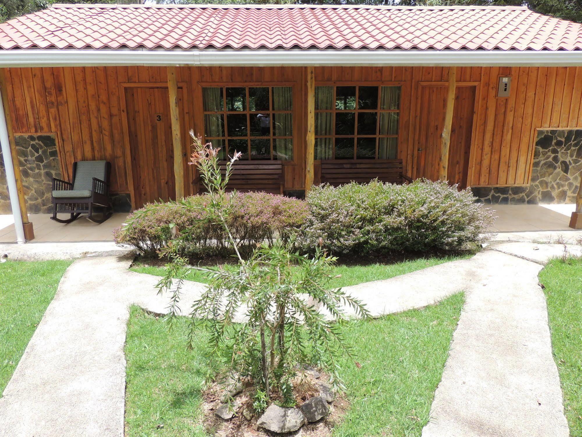 Hotel De Montana Suria San Gerardo de Dota Exterior photo